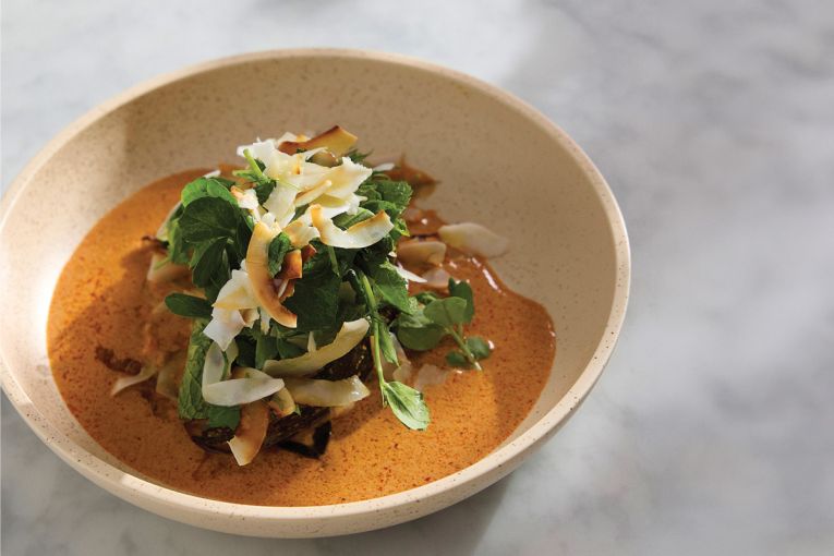 Thumbnail for Miso roasted pumpkin
