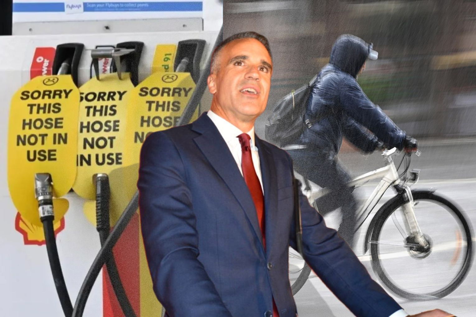 Premier Peter Malinauskas revealed a plan to further decrease fuel prices. Graphic: James Taylor