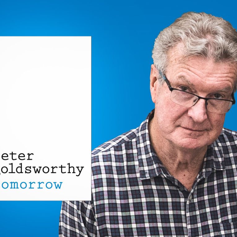 Thumbnail for ‘Conversations with myself’: Peter Goldsworthy’s wry take on poetry, cancer and talking back to Tomorrow