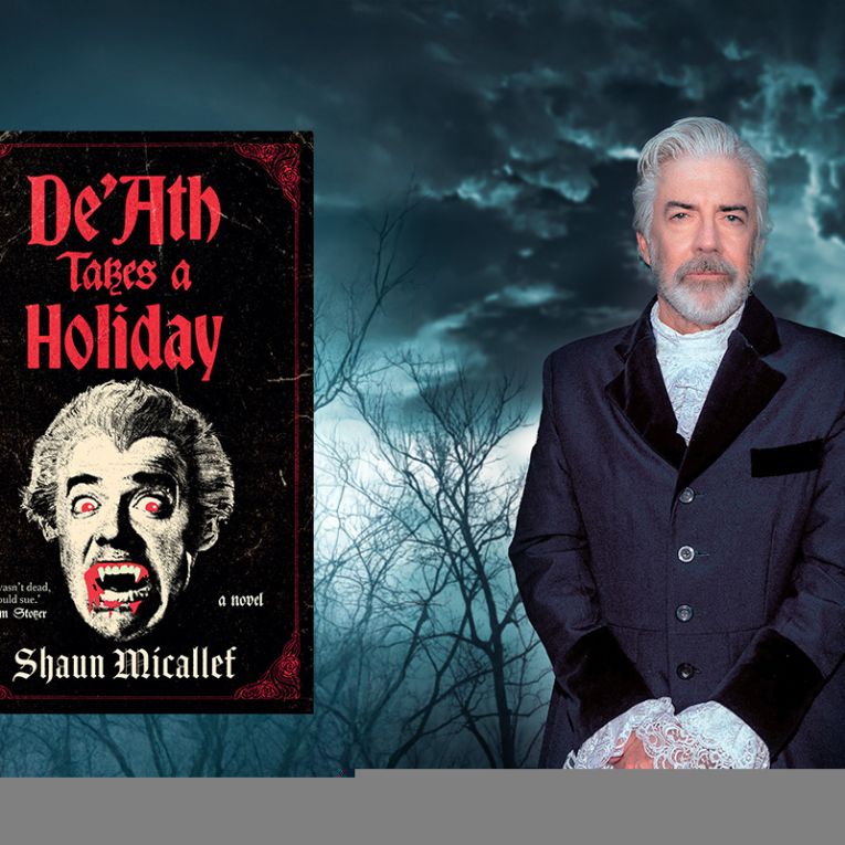 Thumbnail for To die, or not to die? Shaun Micallef on his vampire novel