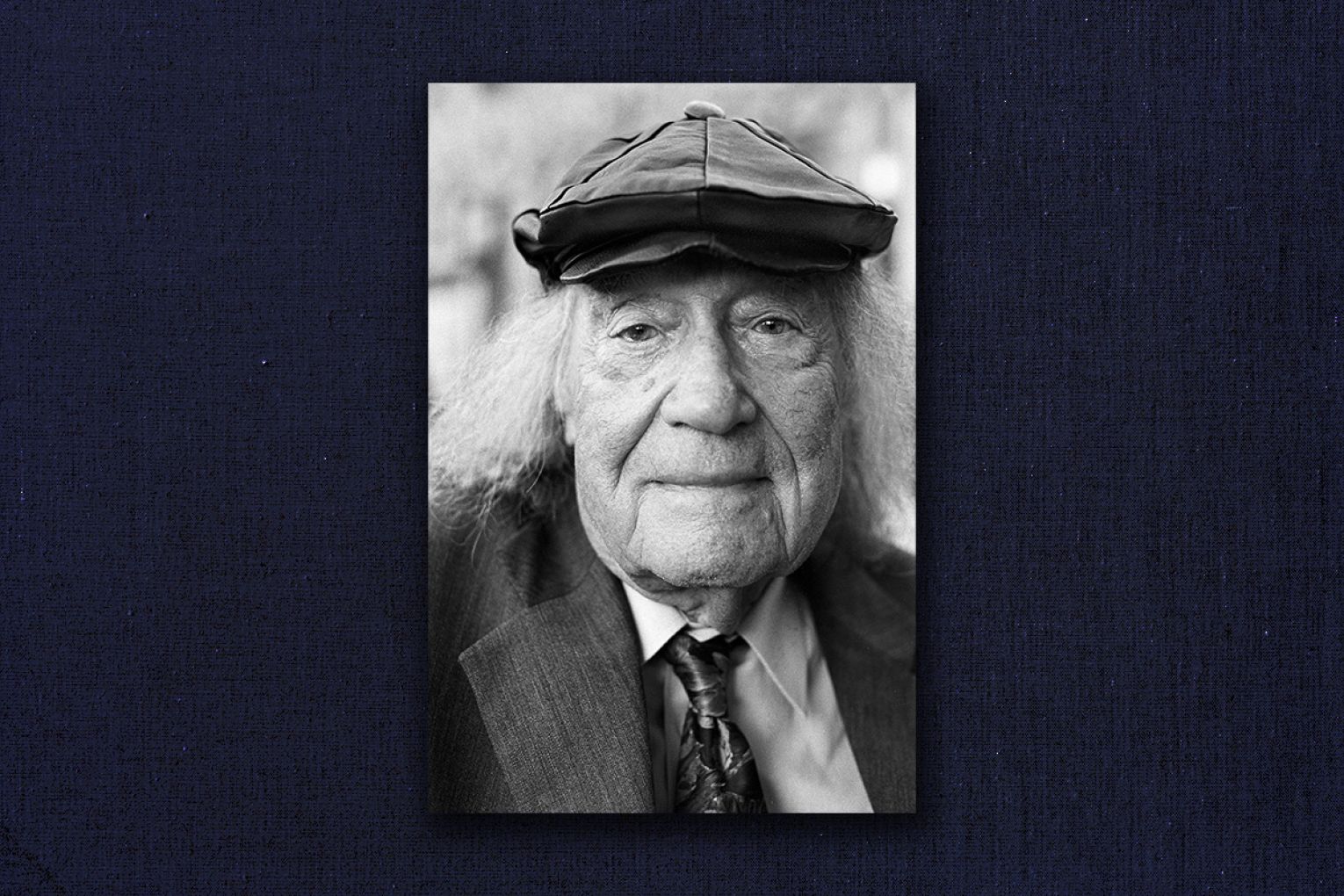 "Andrew Steiner, OAM - Holocaust Survivor", 2021, by Alex Frayne.
Kodak Tx 35mm film