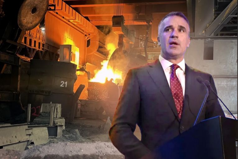 Thumbnail for Blast furnace out of action at Whyalla