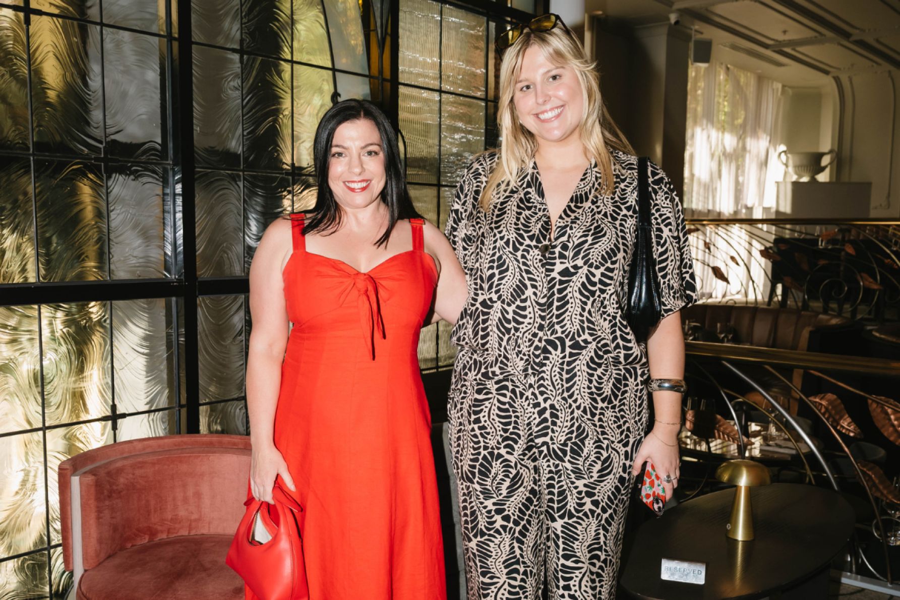 Zoe Rice and Ruby Stewart