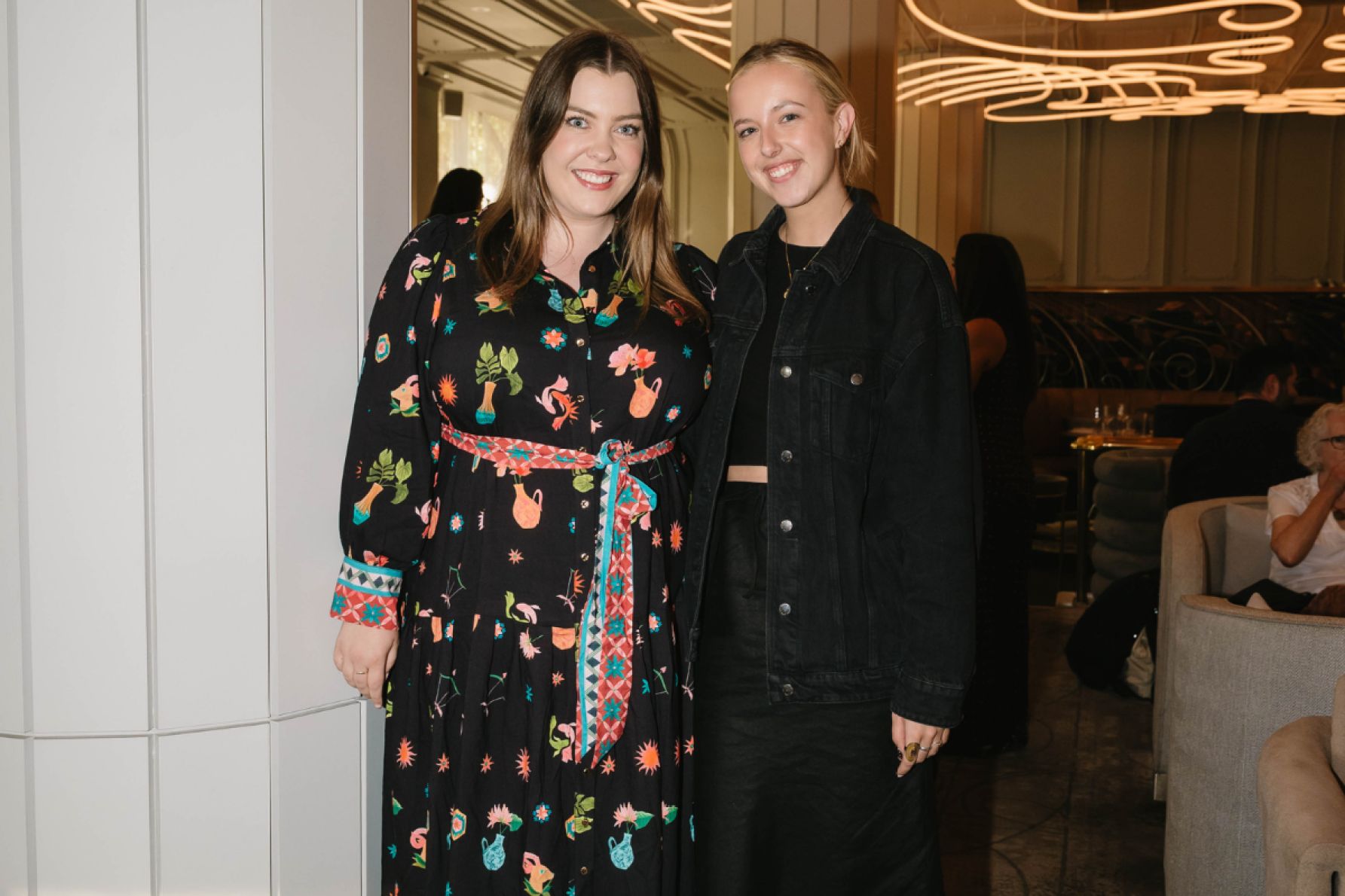 Charlotte Batty and Kasey Paterson