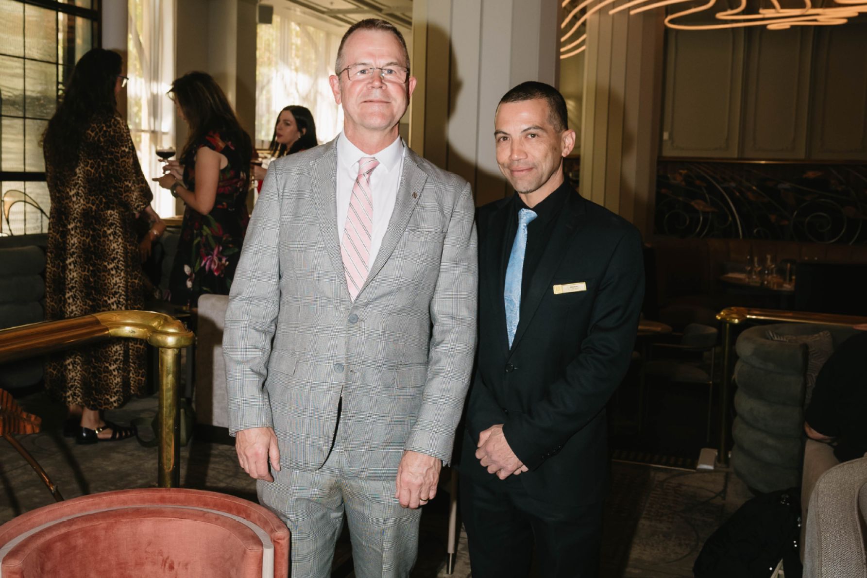 Steven Finlayson and Sheldon Lim