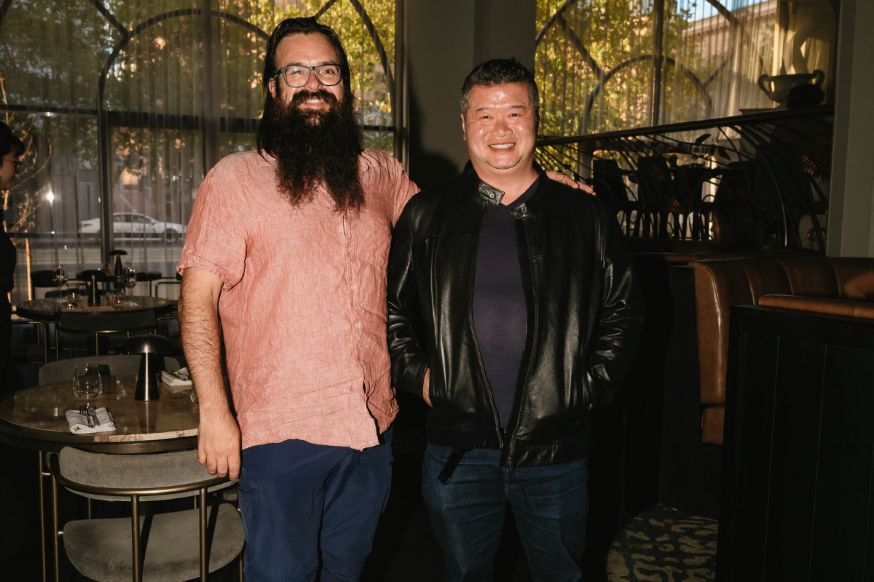 Alexis Buxton-Collins and Lee Lam