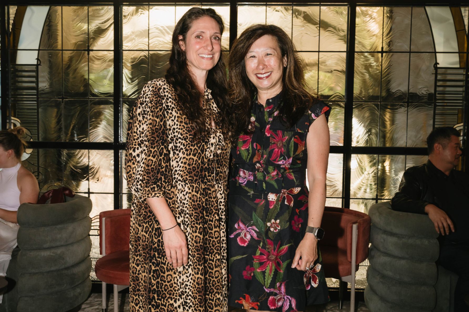 Ali Pavic and Jacqui Lim