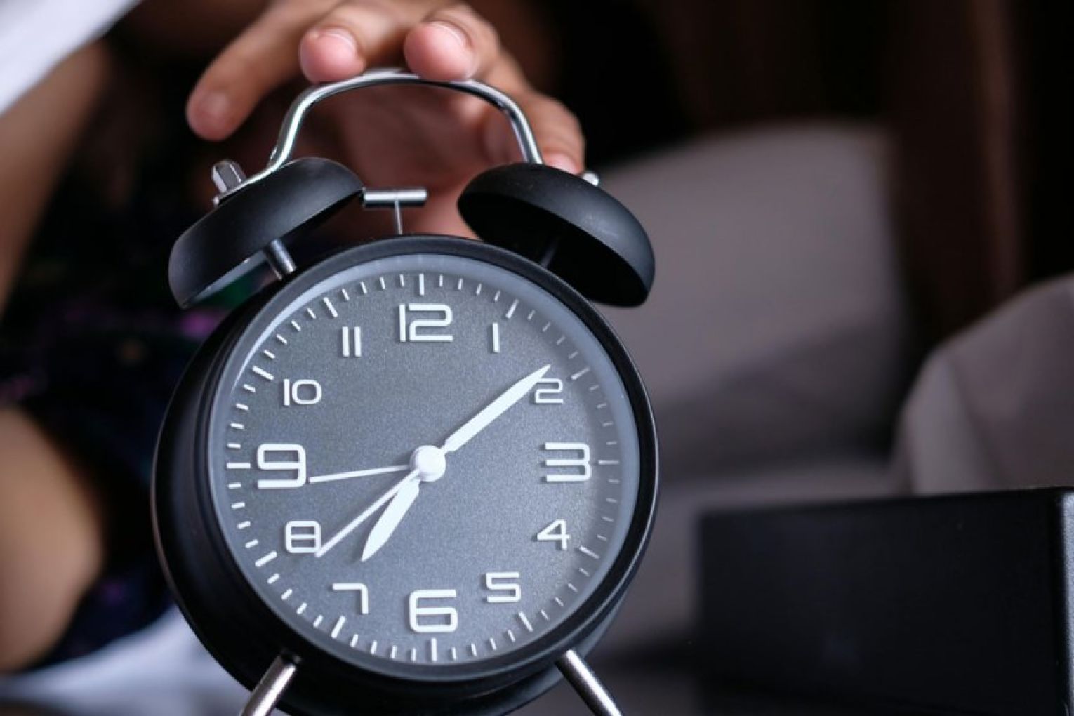 Residents of daylight saving states get to enjoy an extra hour's sleep on Saturday night. <i>Photo: Pexels</i>