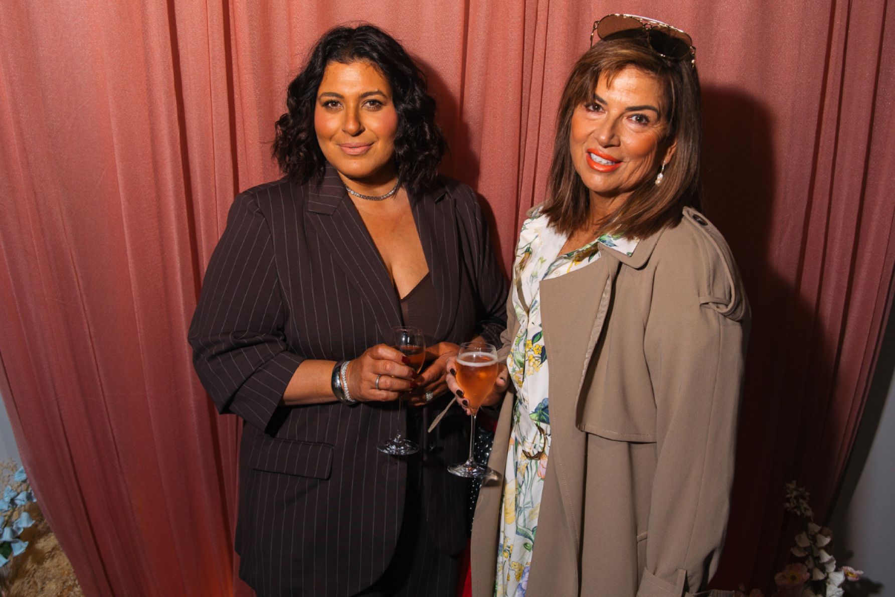 Ally Aoukar and Vanessa Humble