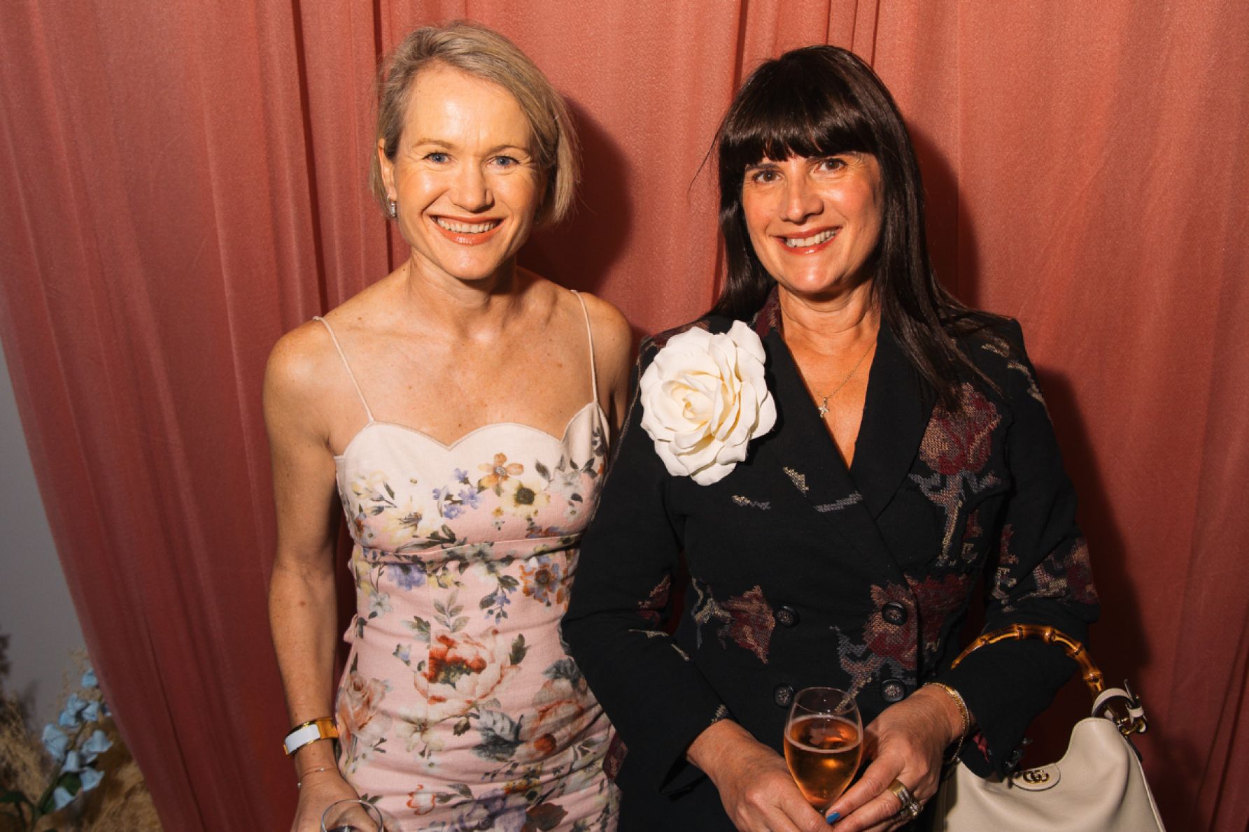 Anna Baillie-Karas and Eli Zaikos-Ridley