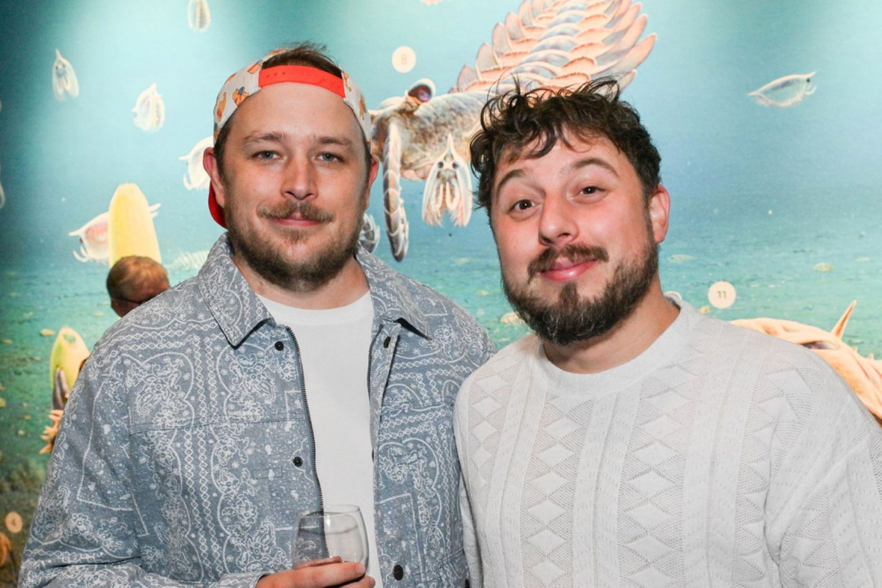 David Walker and Adam Winston