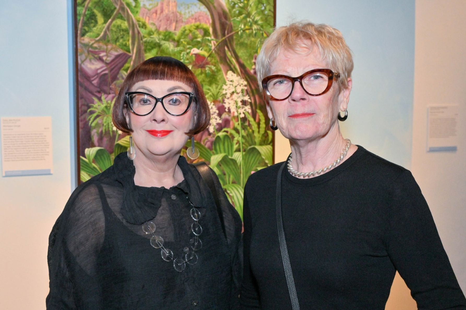 Diana Jaquillard and Denise George