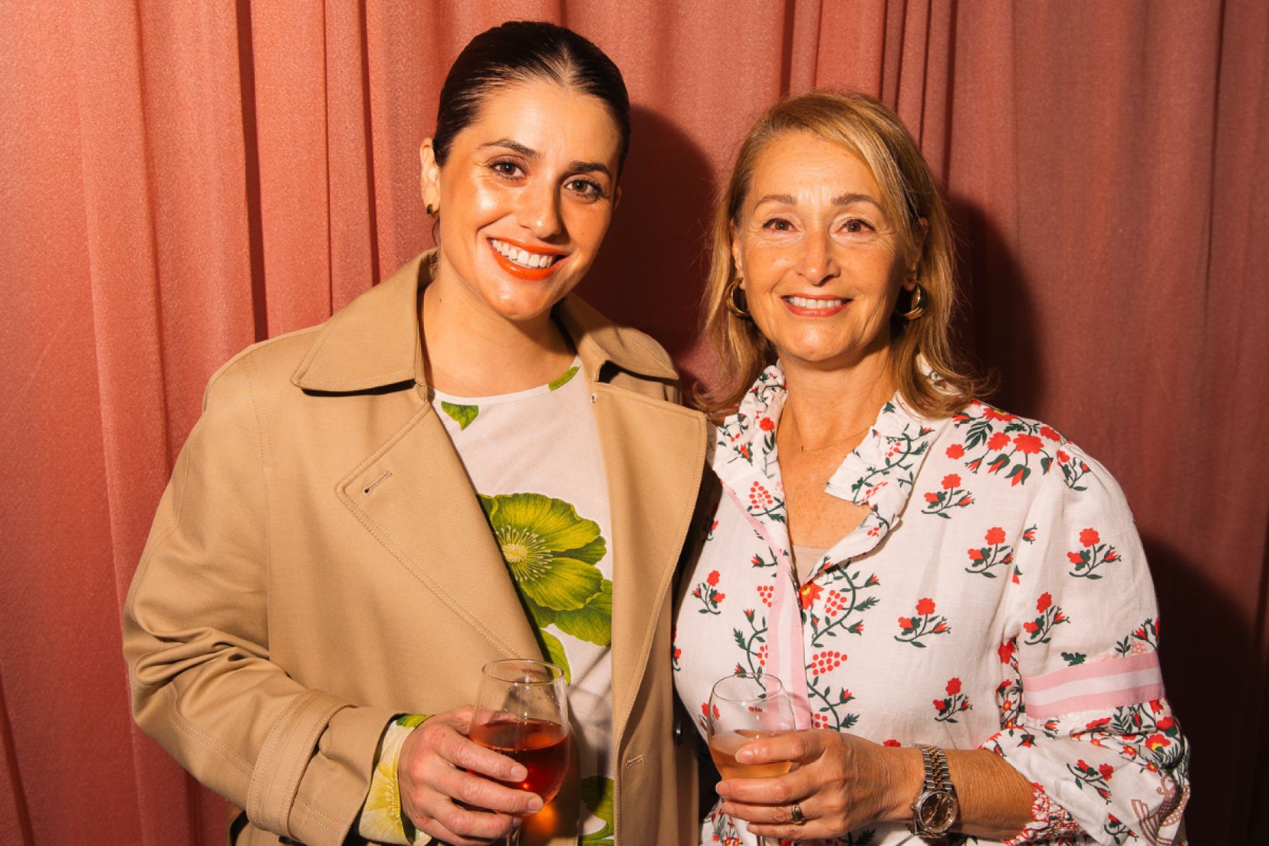 Cimon and Vinny Vozzo