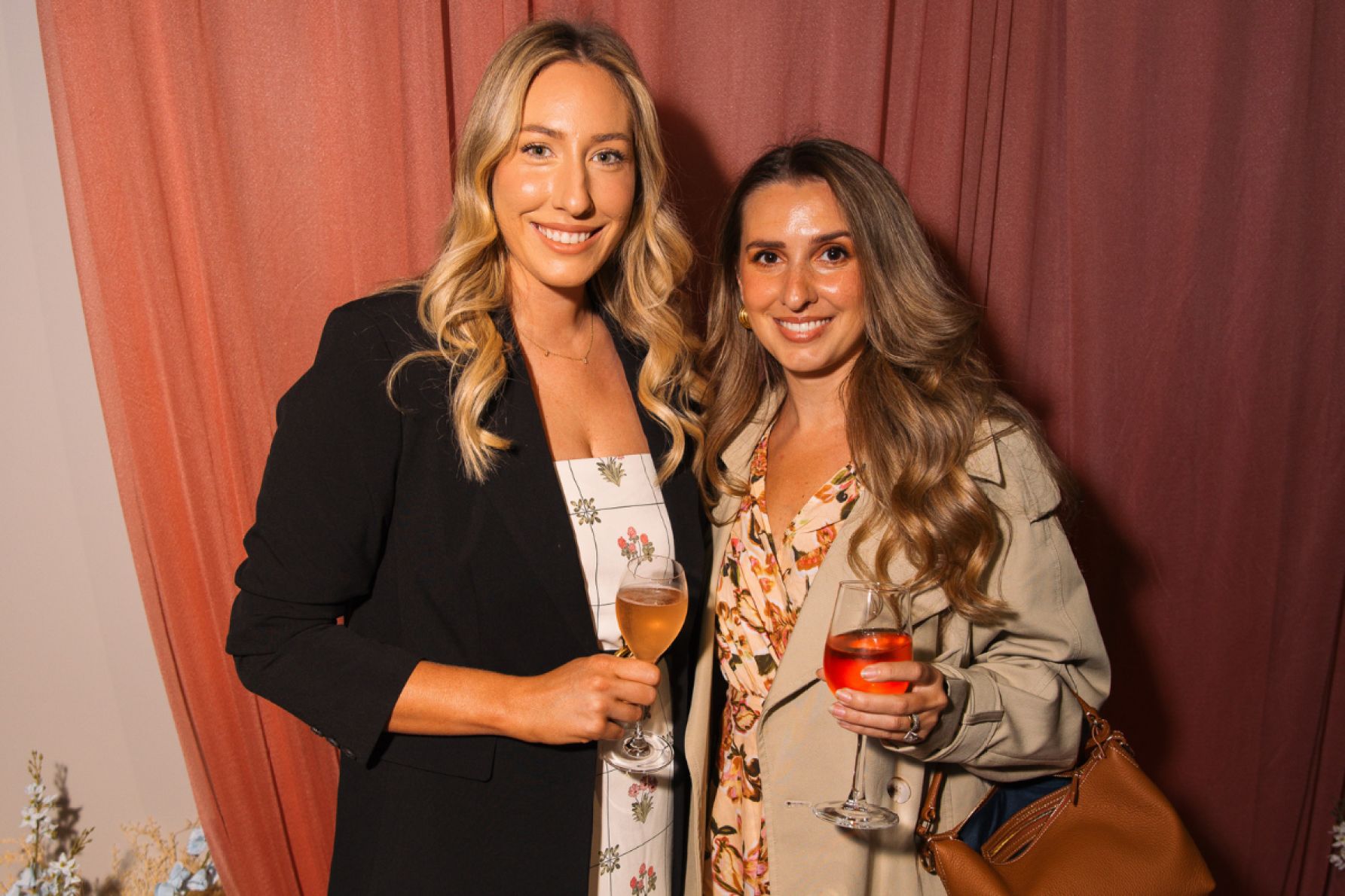 Lauren McEldrew and Cayleigh Scalamera