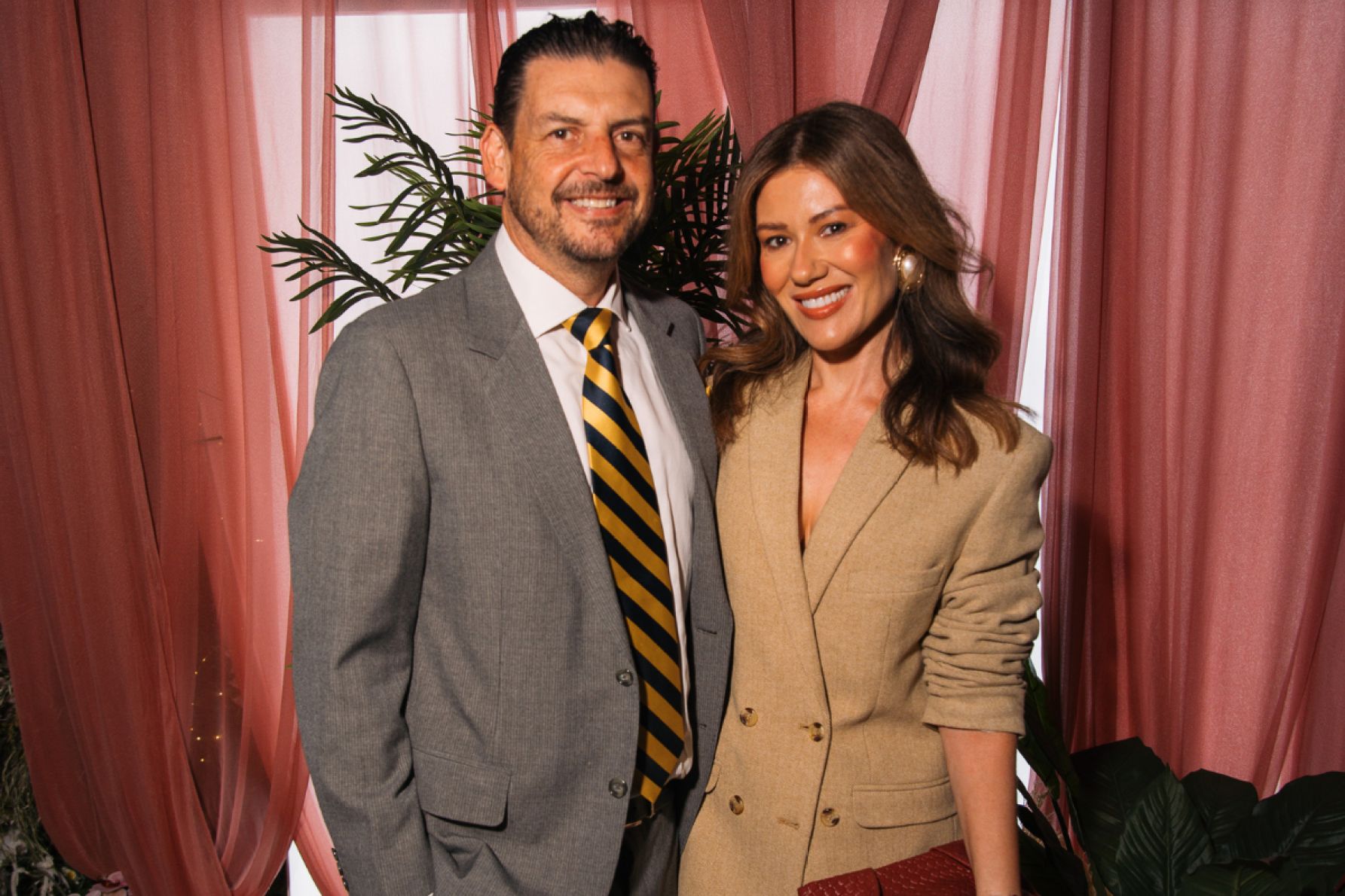 Luke Rowley and Kymberly Hodgkinson