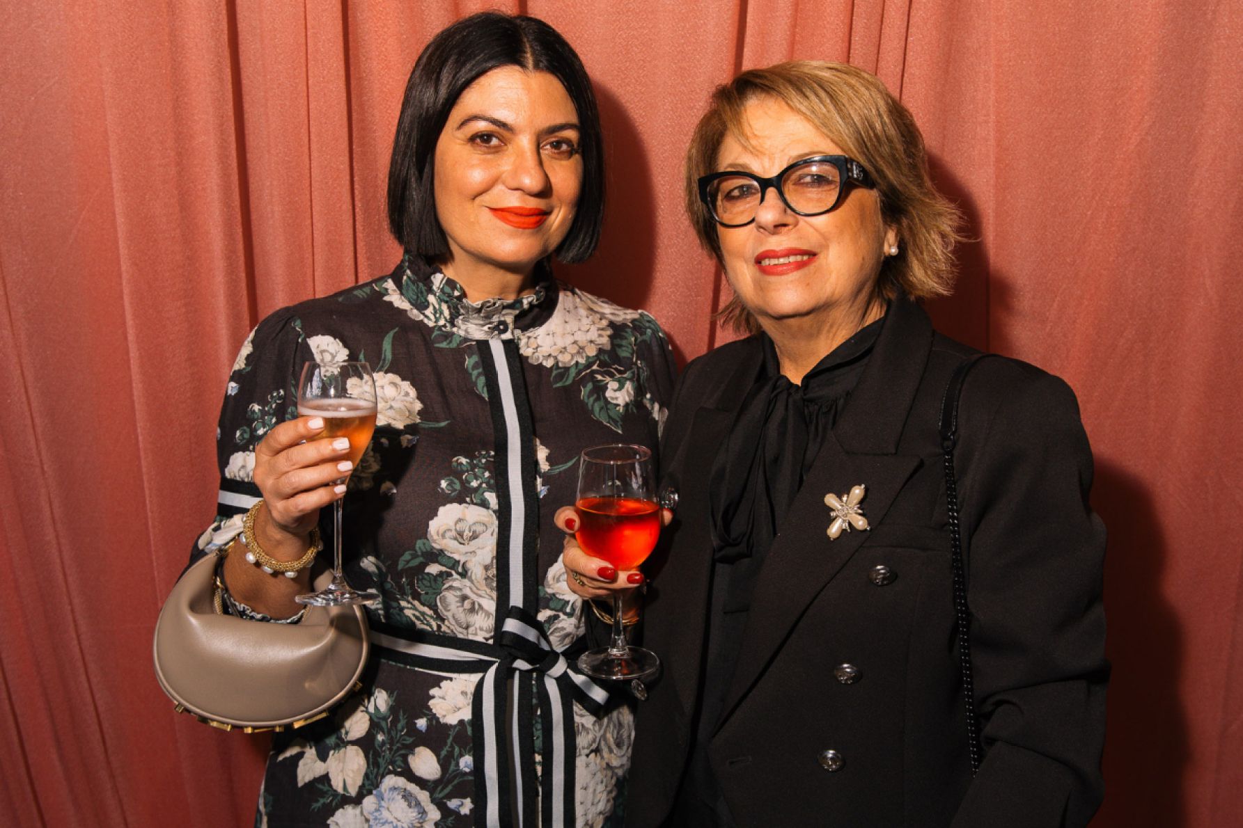 Mirella Romano and Pina Piscioneri