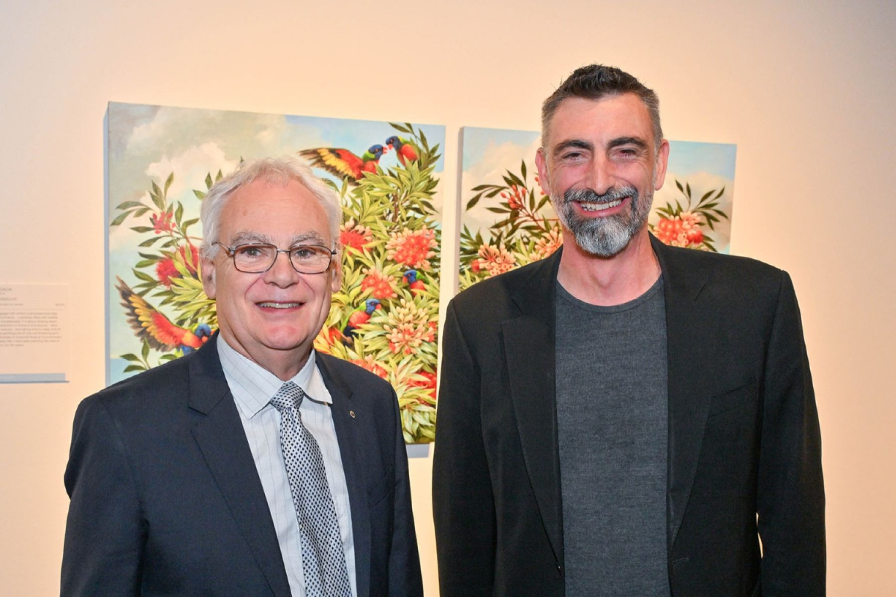 Robert Saint and Brian Parkes