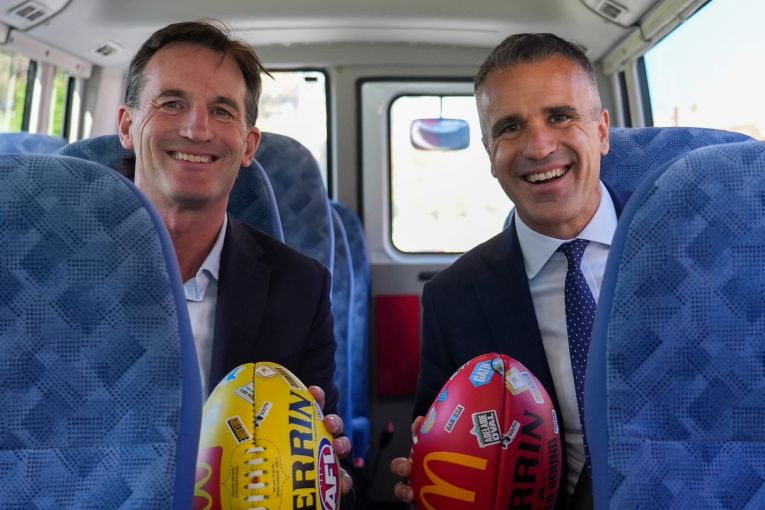 Thumbnail for Premier ‘optimistic this is going to be OK’ as next Gather Round deal looms