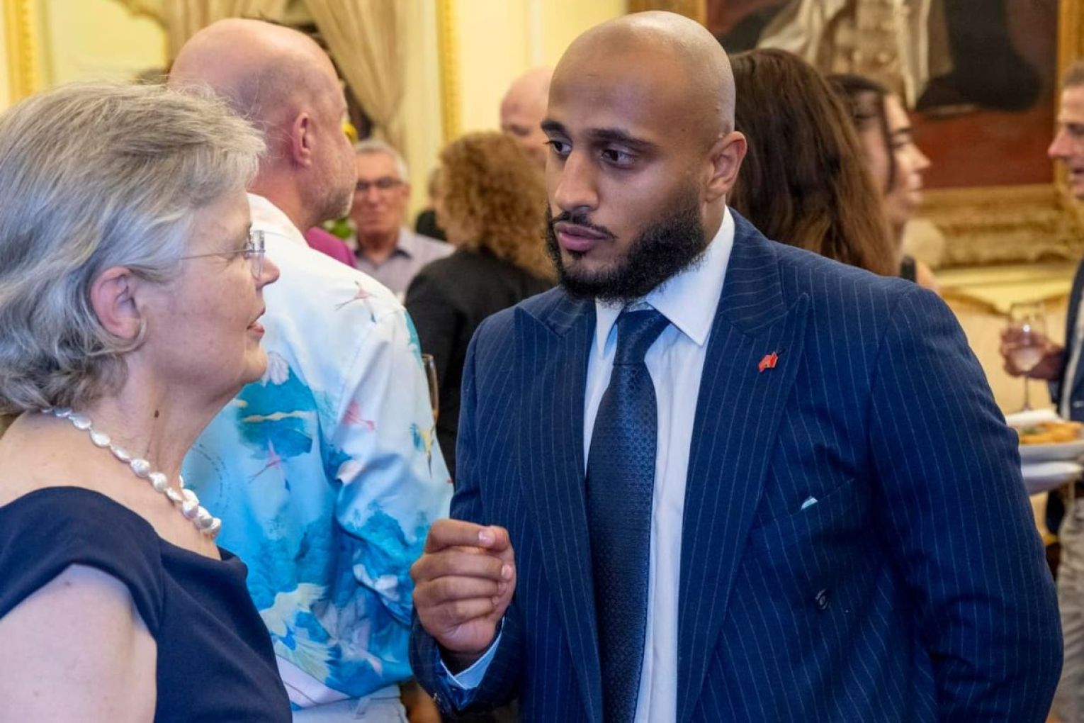 A Campbelltown City councillor has been subjected to racist comments from accounts across the country. Photo: Yassir Ajrish Facebook