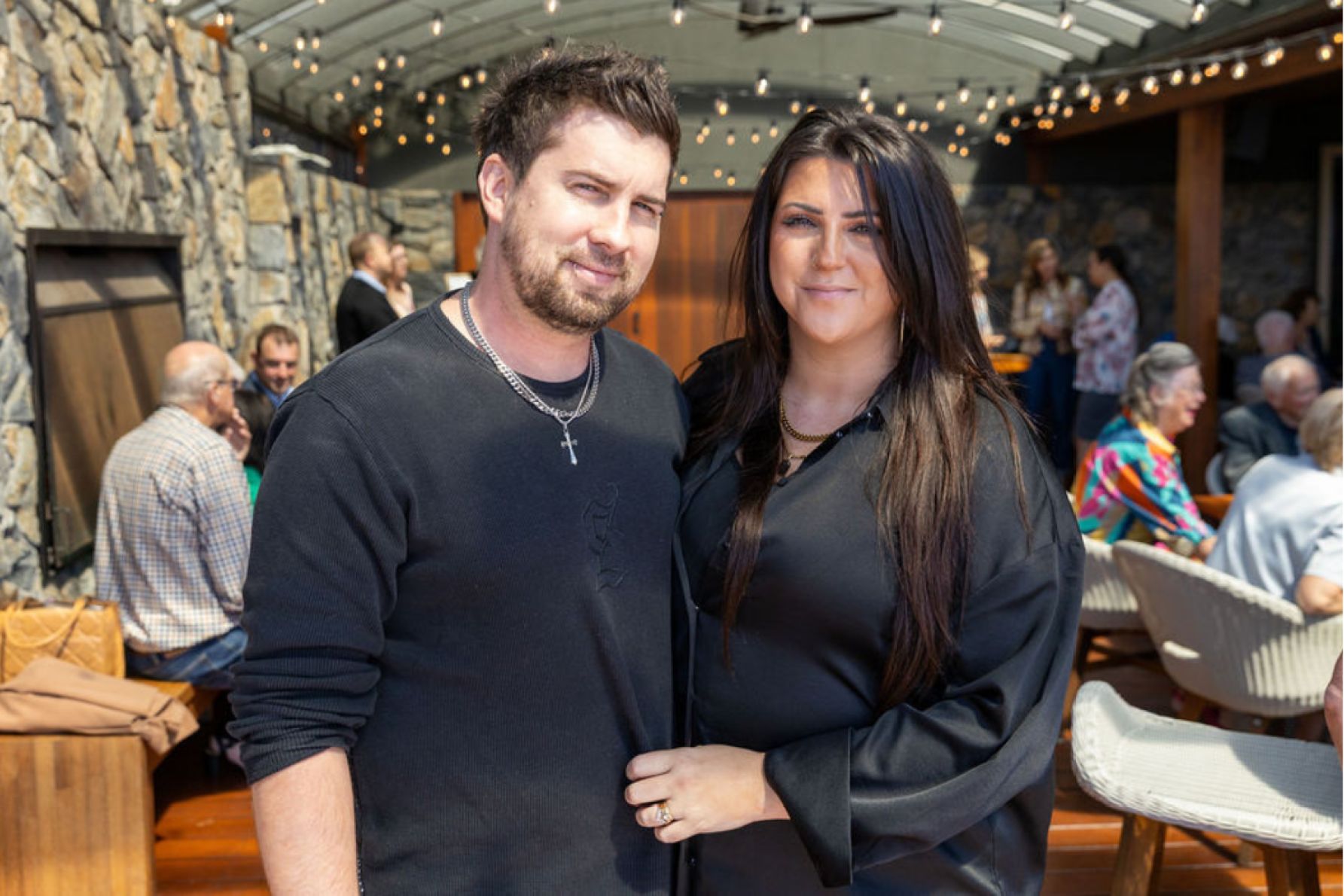 Aaron and Johana Page