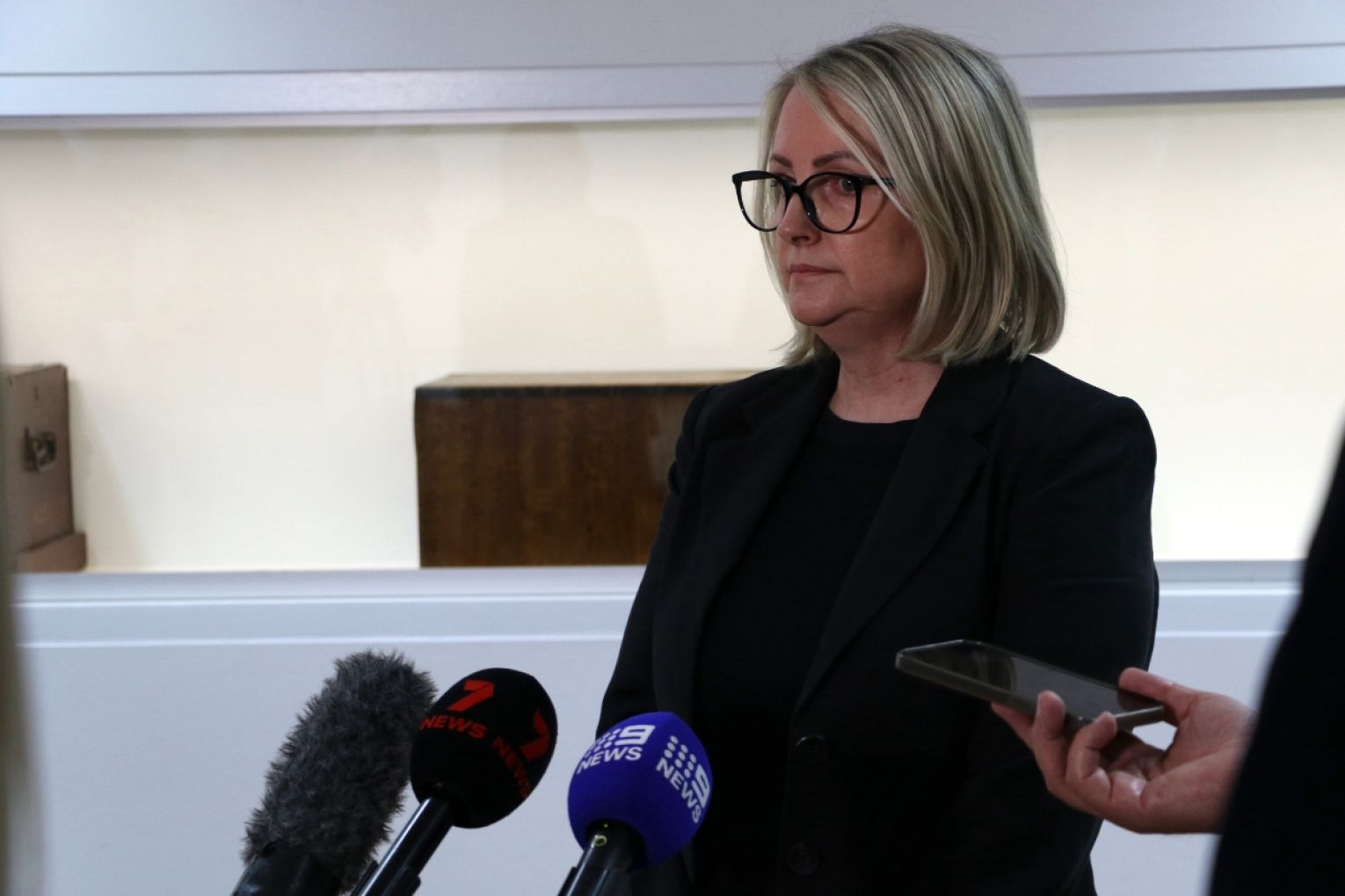 Acting commissioner Leah McLay has released a second statement about more uncounted ballots in the recent state election. Picture: Charlie Gilchrist/InDaily