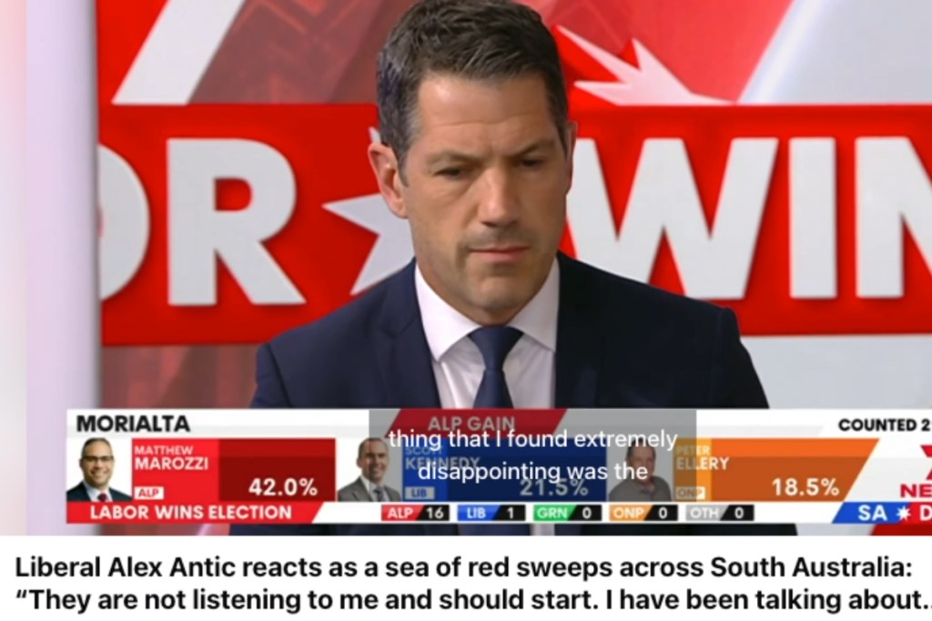 Will SA Libs see a band of breakaway MPs step to the left?