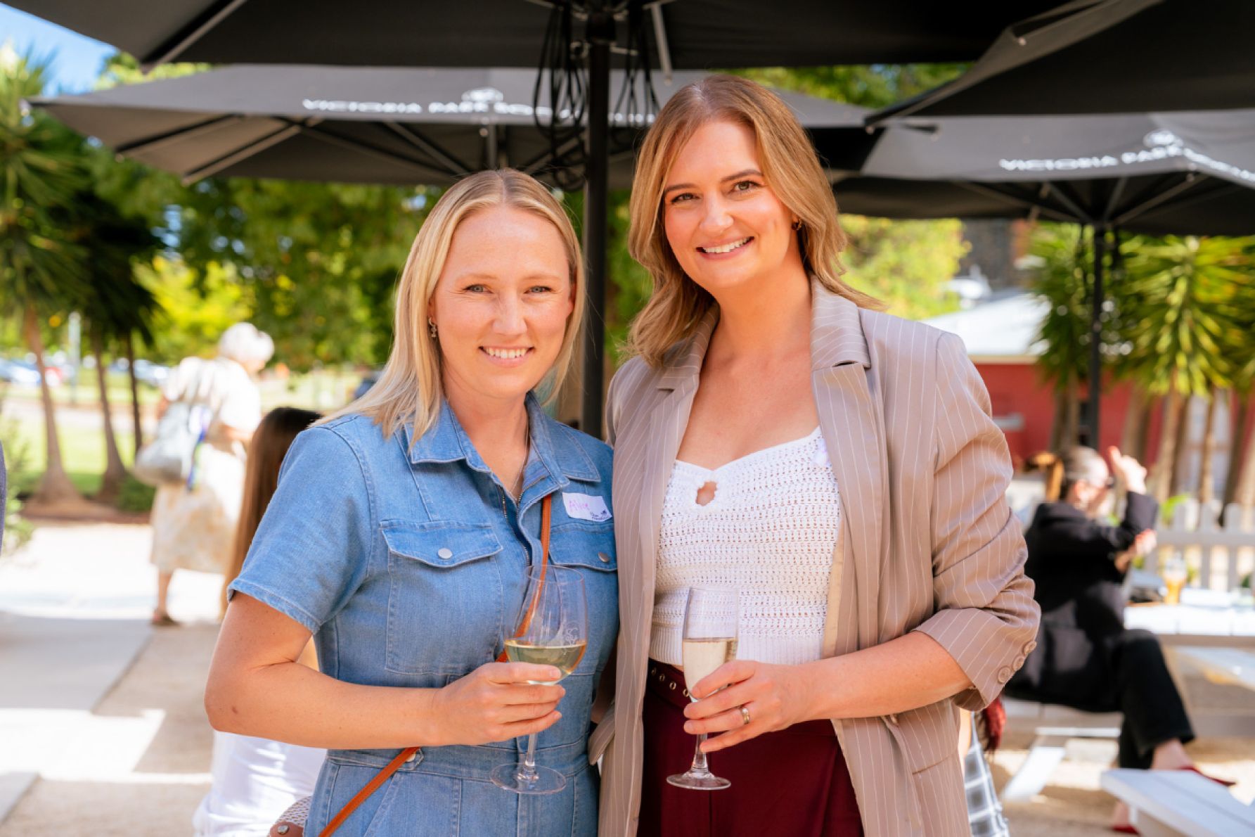 Alice Healy and Megan Pilkington