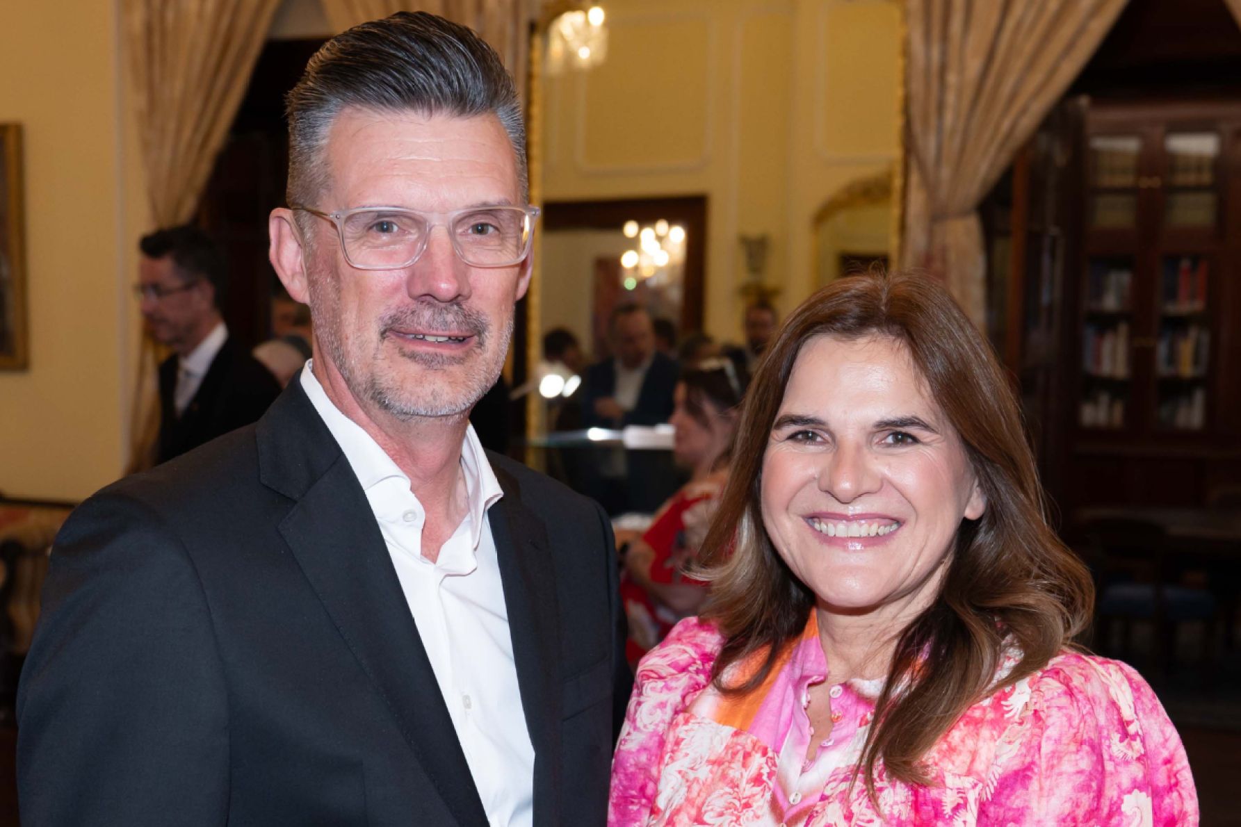 Andrew and Rita Excell