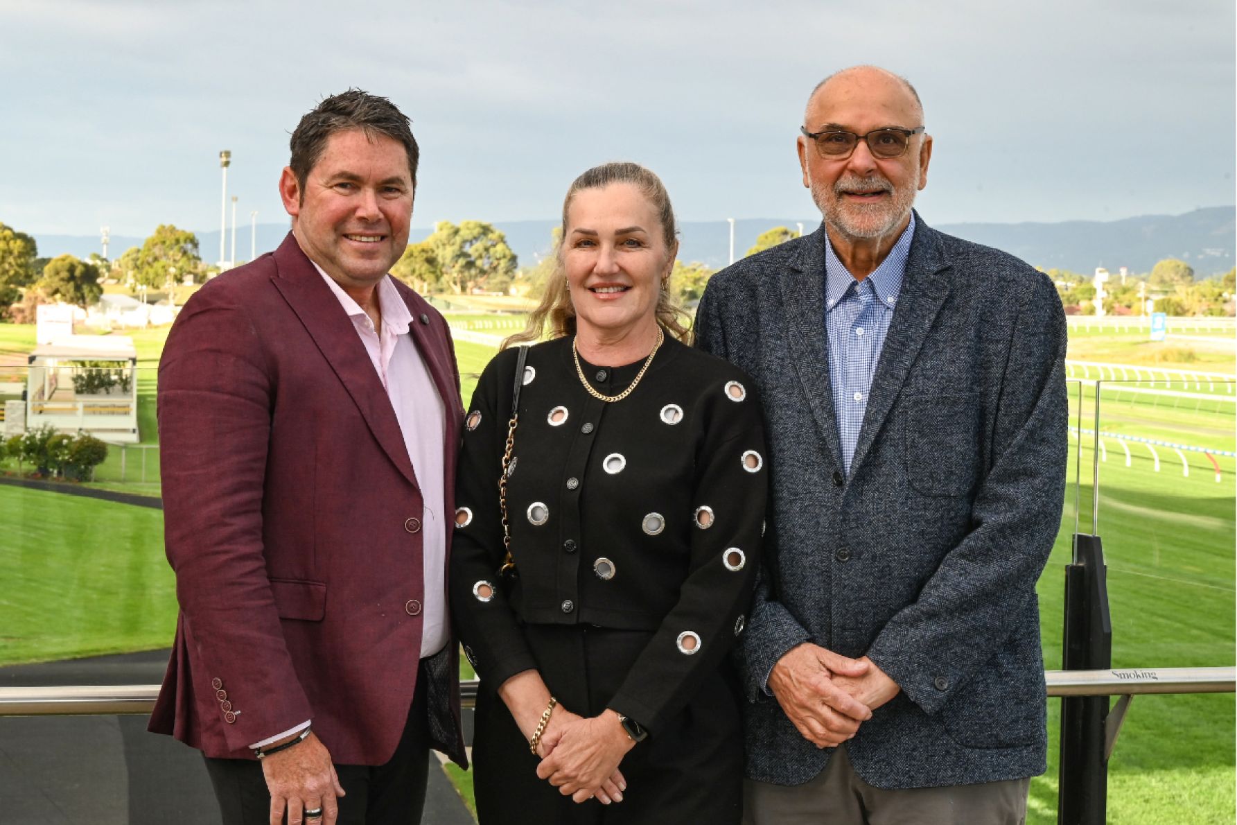 Andrew Williams, Belinda Masolatti and Michael Szwarcbord