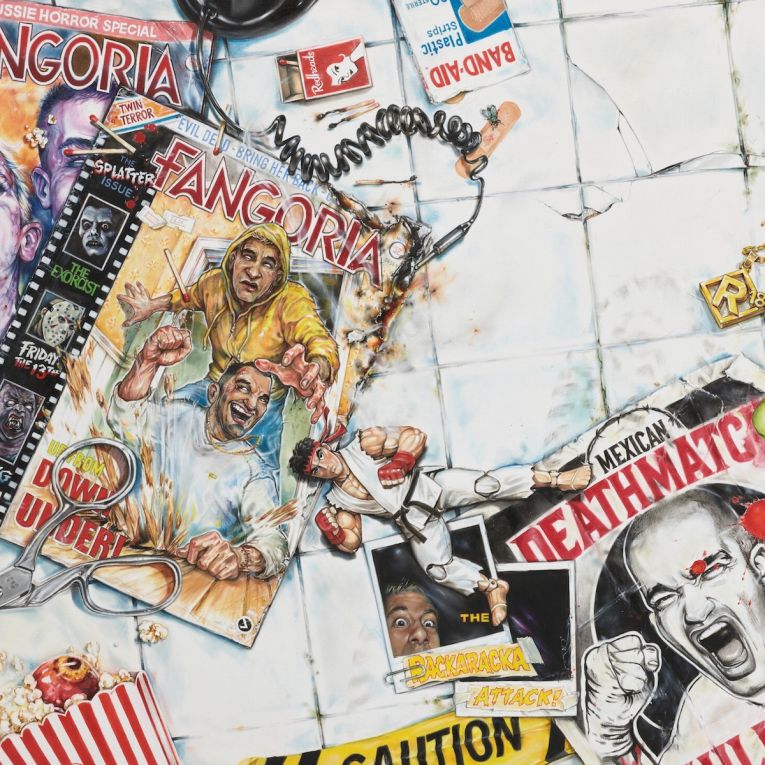 Thumbnail for Archibald Prize spotlights ‘unhinged and unapologetic’ Adelaide filmmakers
