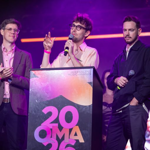 Thumbnail for Brisbane indie band wins big at Queensland music industry night of nights