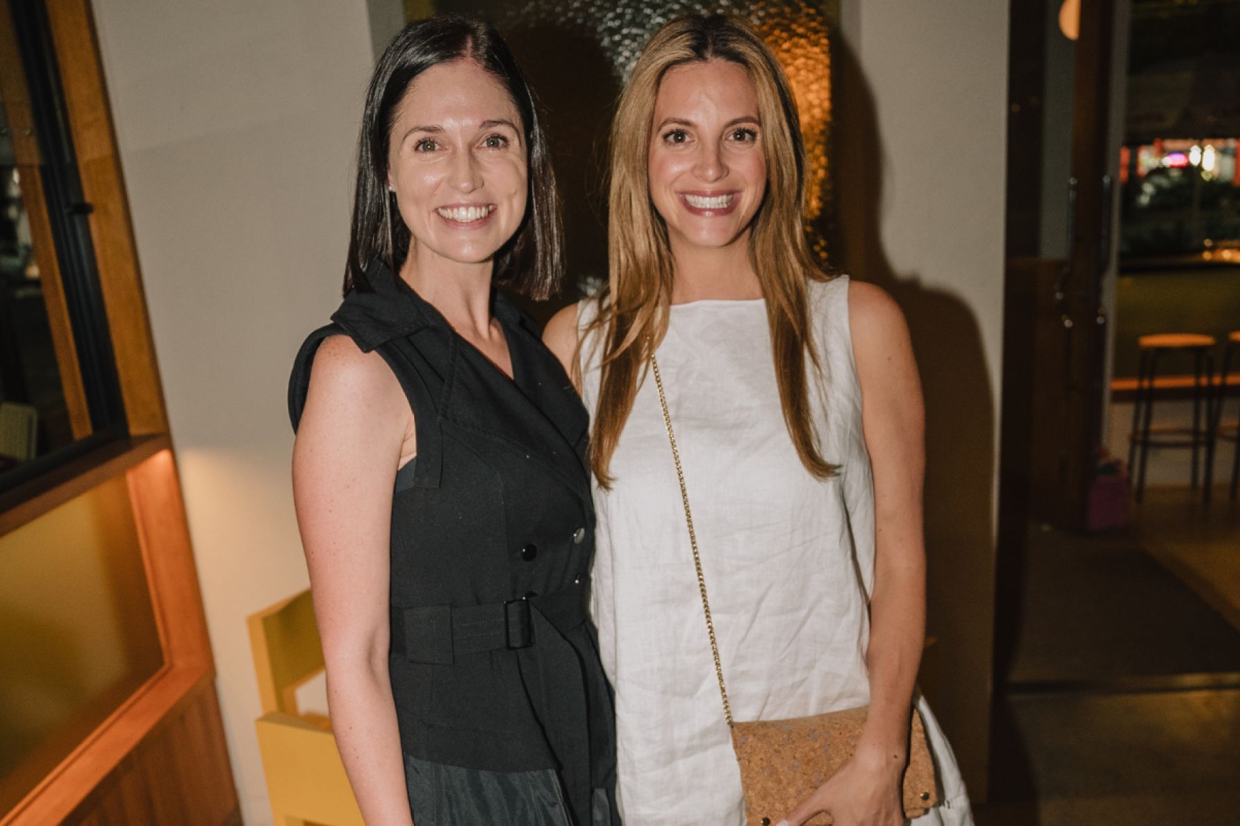 Belinda Scully and Emma Georgiadis