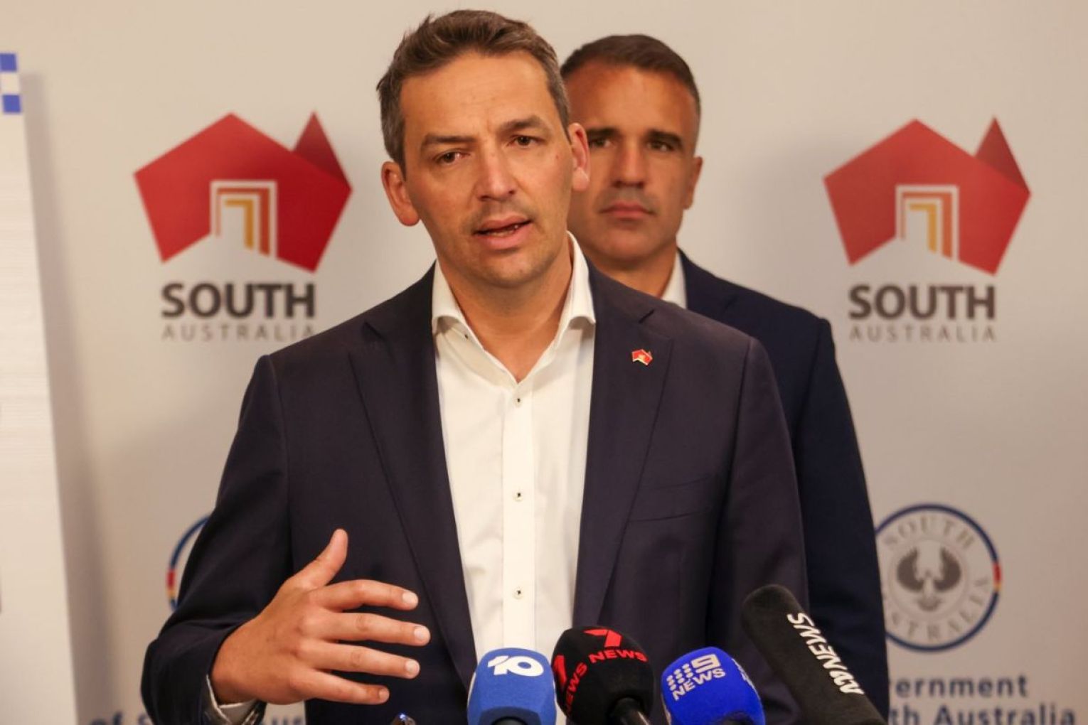 New Health Minister Blair Boyer says men's mental health will be a key focus in his tenure. Photo: Facebook