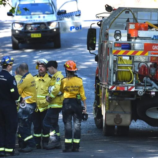 Thumbnail for Qld-bound family in fatal fire tragedy