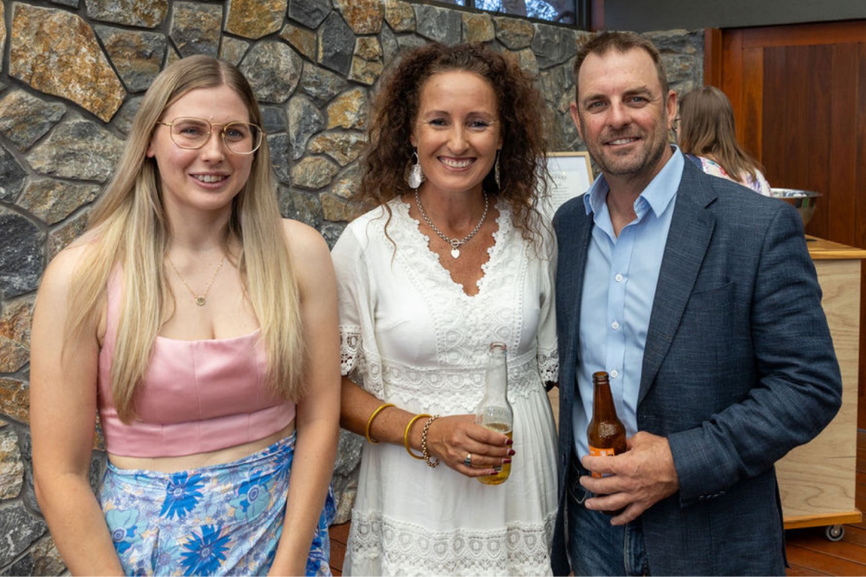 Breanna Schubert, Sharna and Trenton Hardie