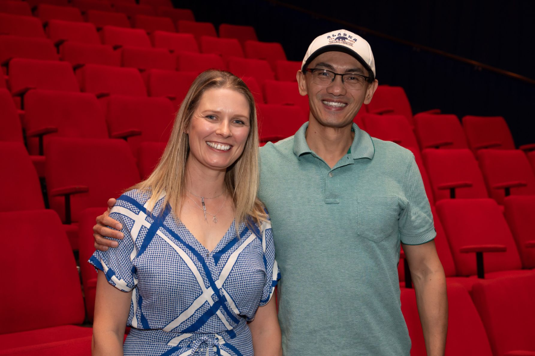 Bree Whitford-Smith and Yan Chen