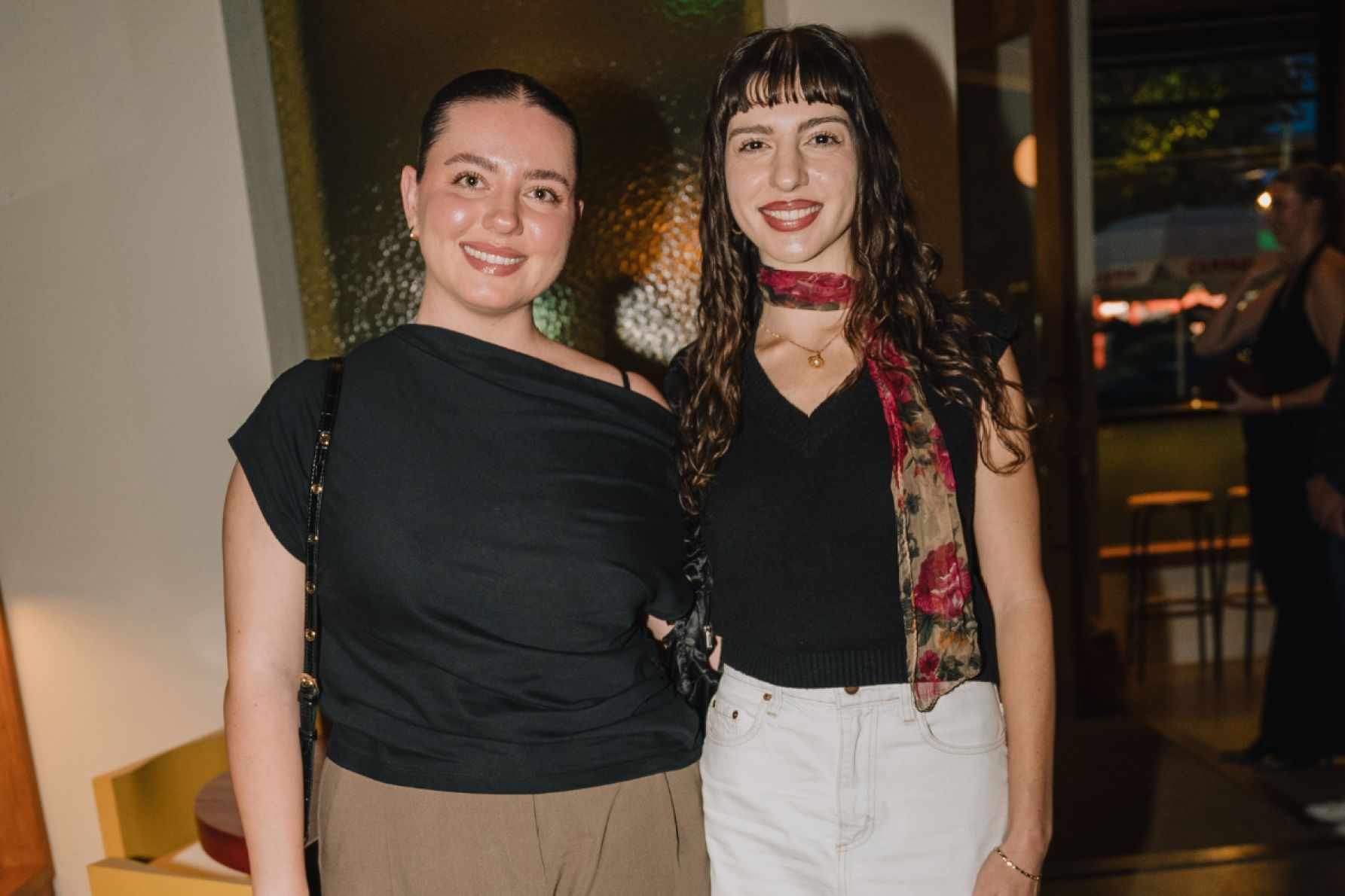 Brigitte Pacillo and Lara Pacillo