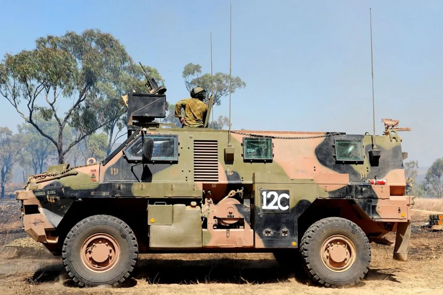 The federal government will spend $750 million for 268 new Bushmaster protected mobility vehicles.