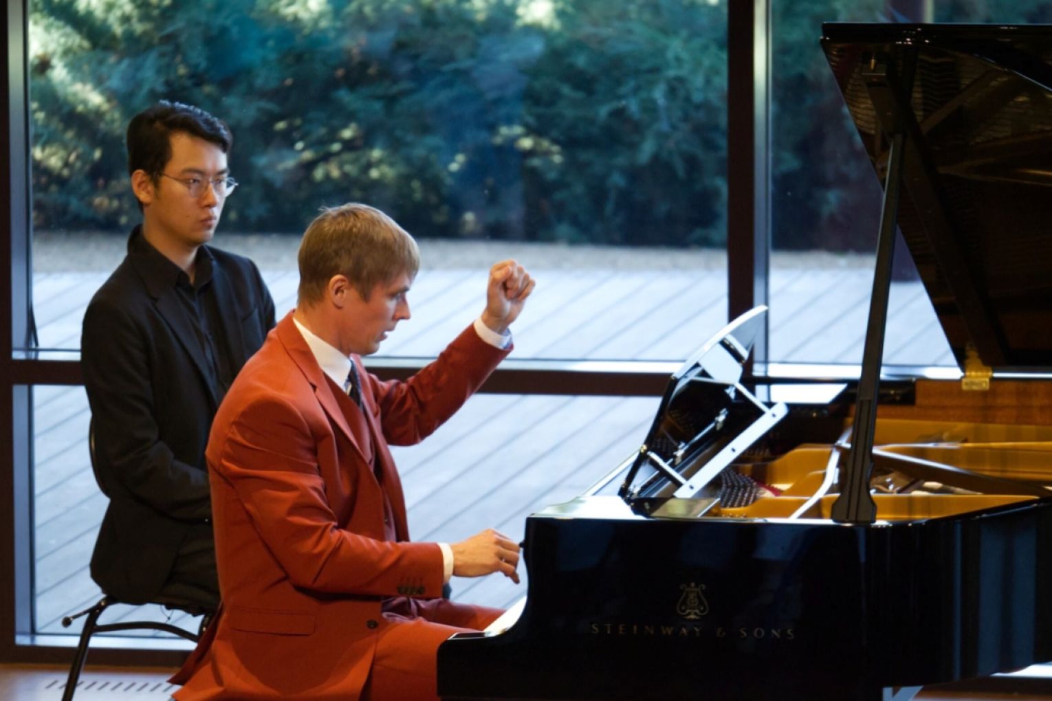French pianist Cédric Tiberghien. Picture: Ben Nicolls