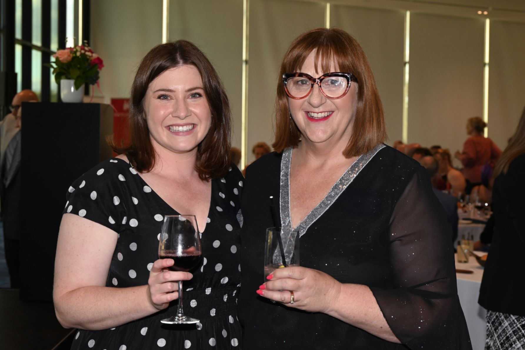 Charlotte Tucker and Dianne Seery