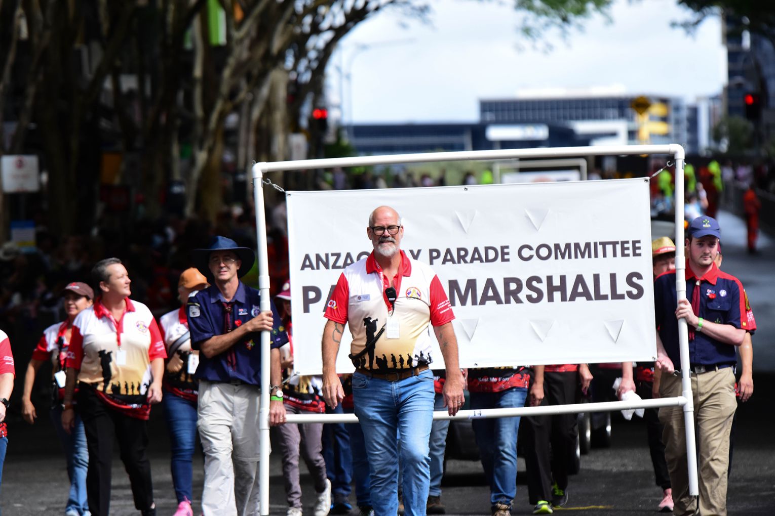 Parade Chief Marshall Andrew Jennings