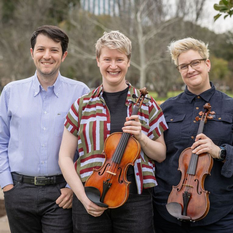 Thumbnail for ‘Serenading future vintages’: Chamber music returns to Coriole winery