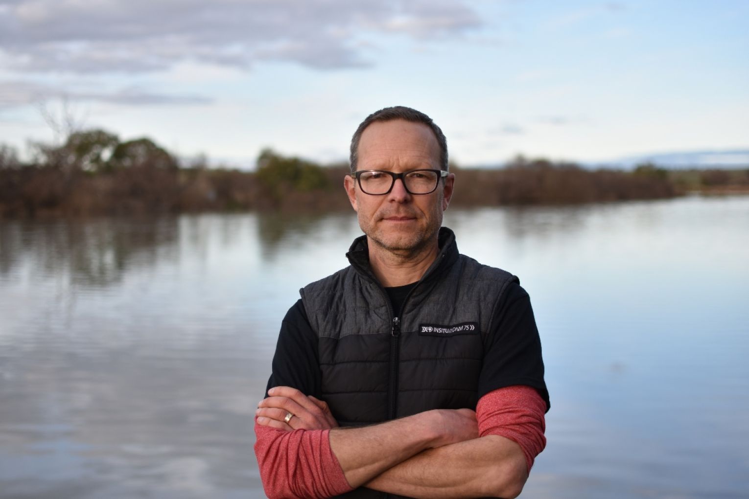 Craig Wilkins is the co-national director of the Murray Darling Conservation Alliance. Picture: Supplied