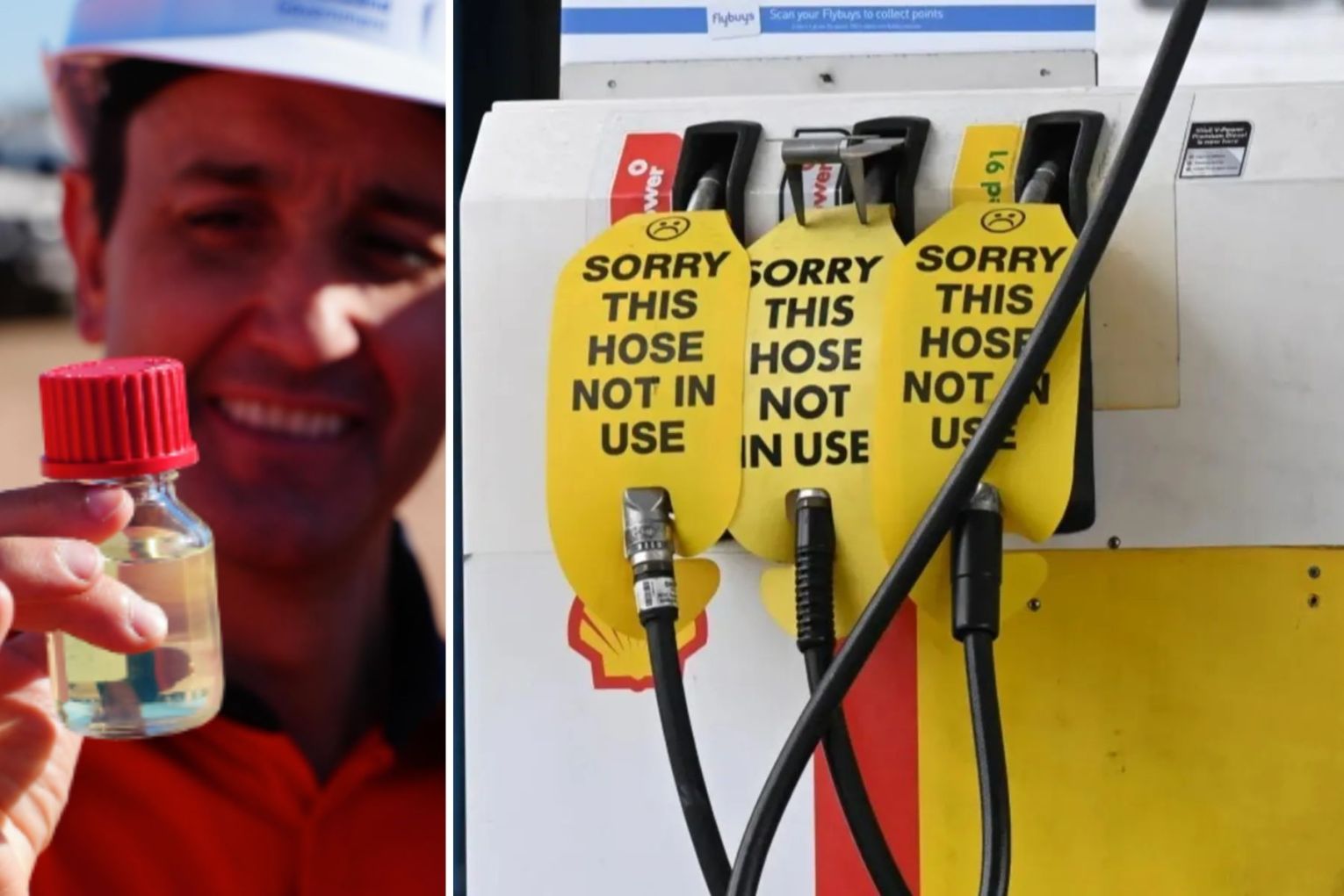 David Crisafulli says Australia should not be left without the ability to generate domestic fuel.