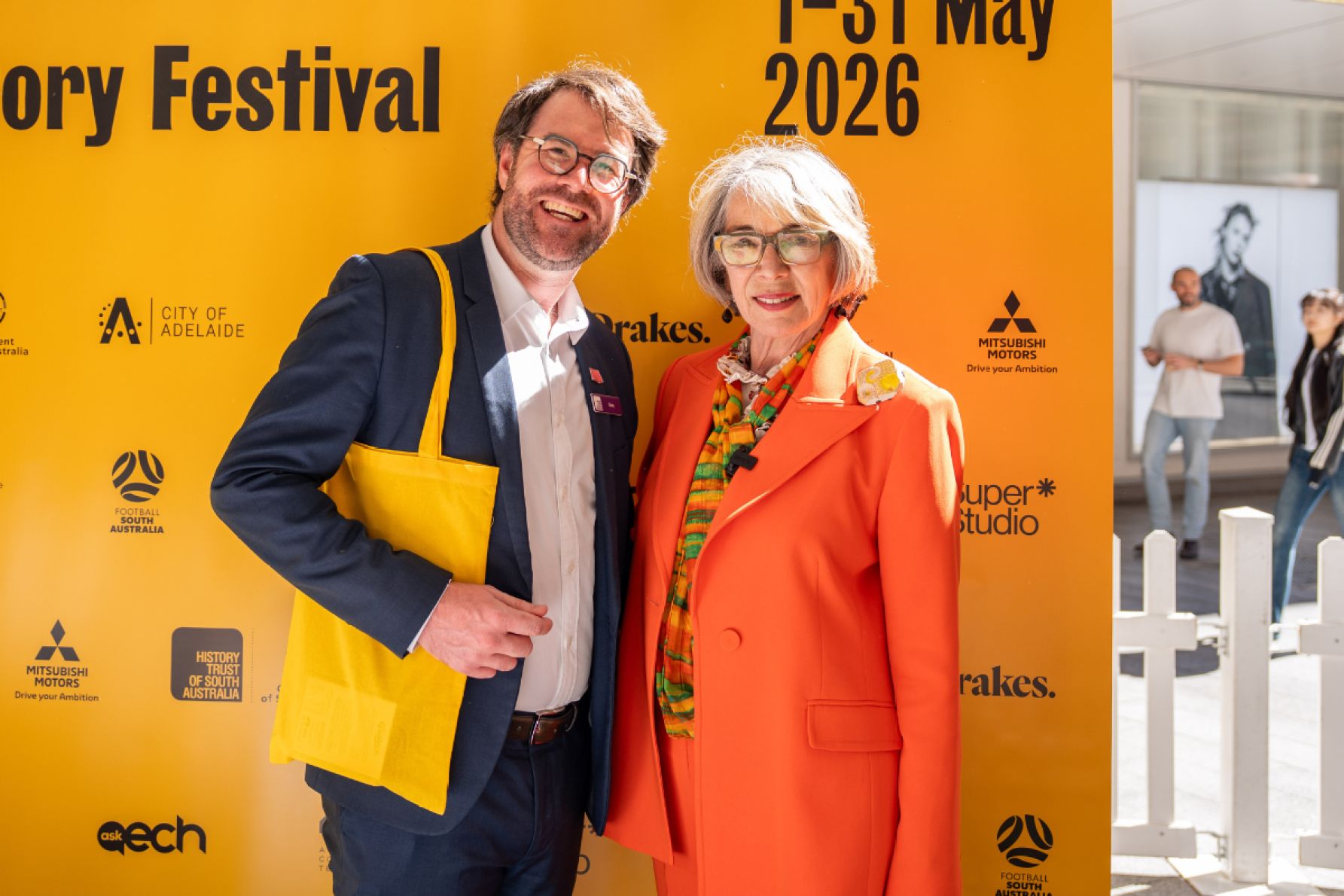 Dane Wilden and Jane Lomax-Smith