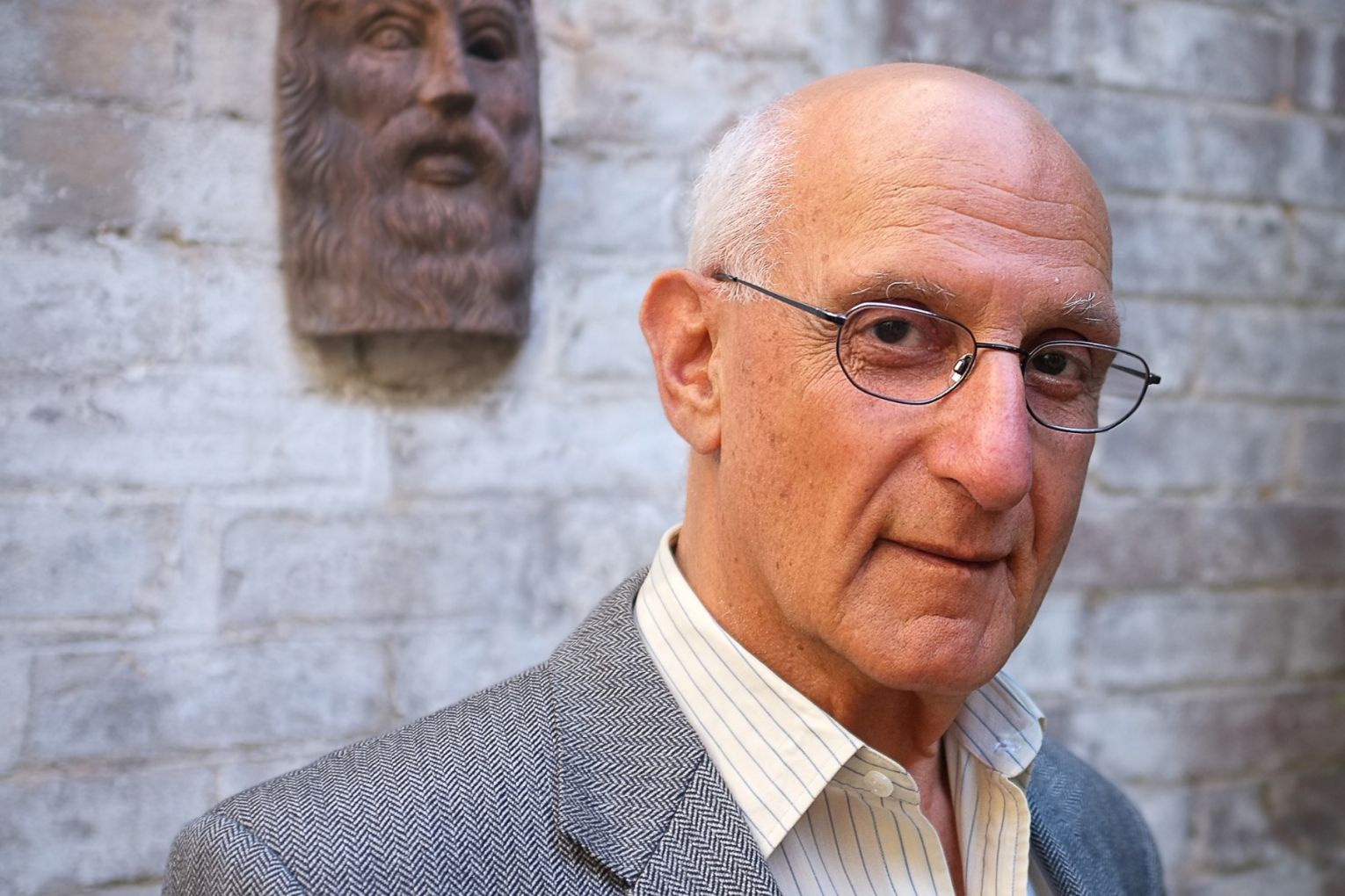 David Malouf has died, aged 92. Photo: Penguin Australia/Conrad del Villar.