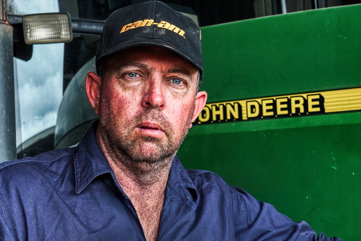 BAFFA director Dean Cayley is a third-generation farmer who grows peanuts and sugarcane on his Bundaberg property.