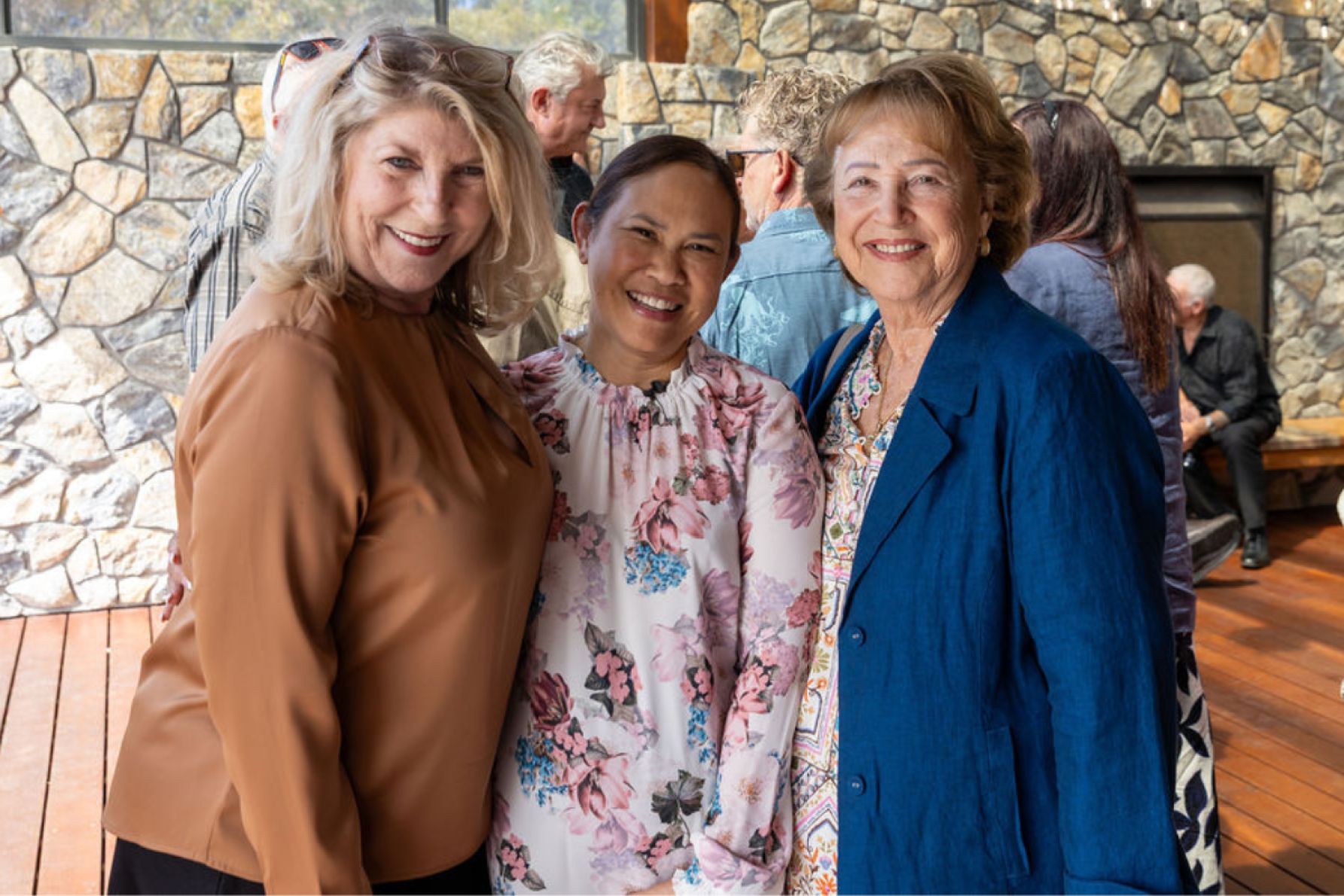 Diana Mislov, Lukina Lukin and Elida Sarin