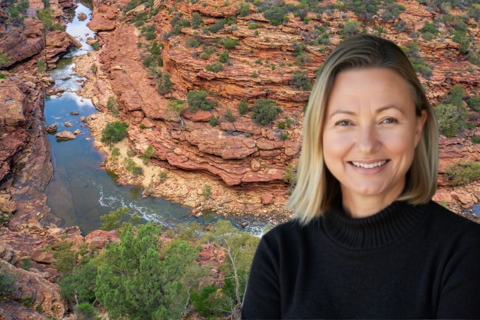 Dr Krista Davies said hydrogen and helium would be key to Australia's sustainable energy transition. Photos: Supplied