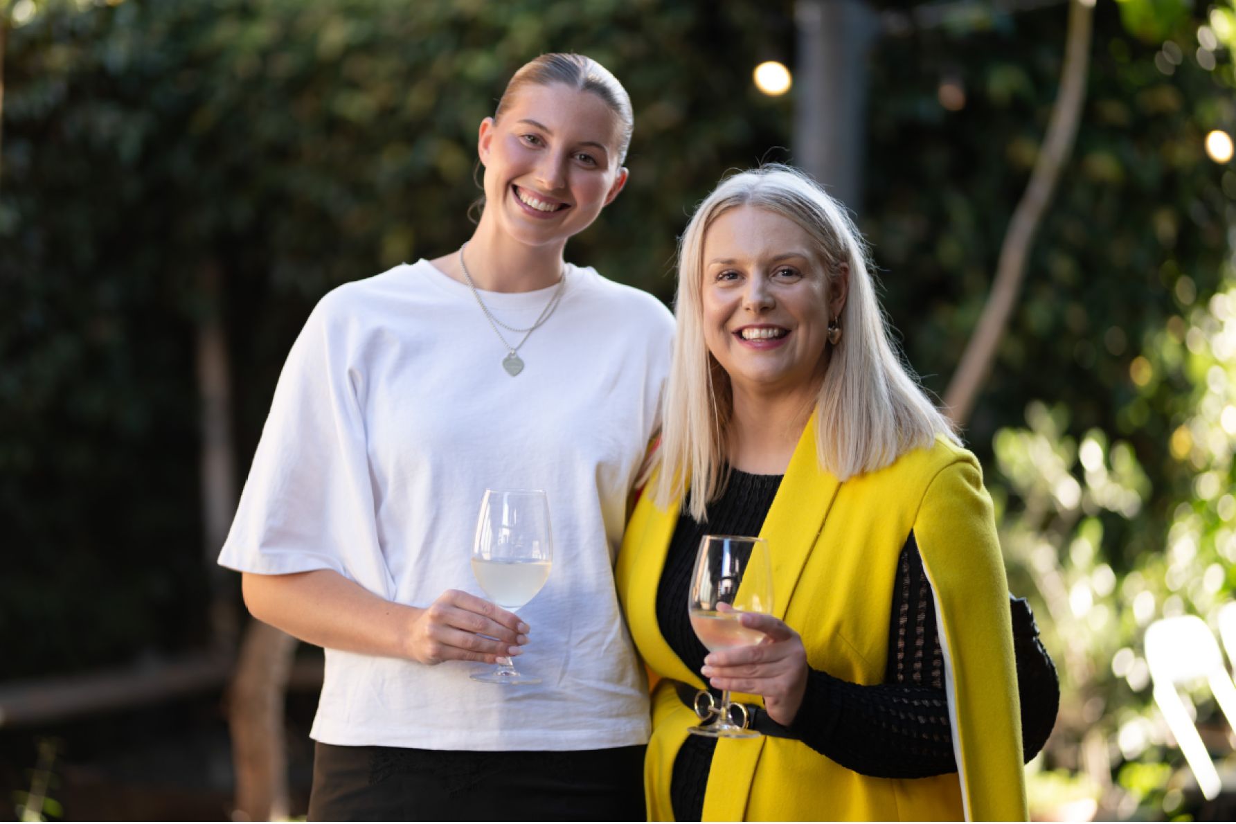 Ella Wilson and Kathryn Jensen